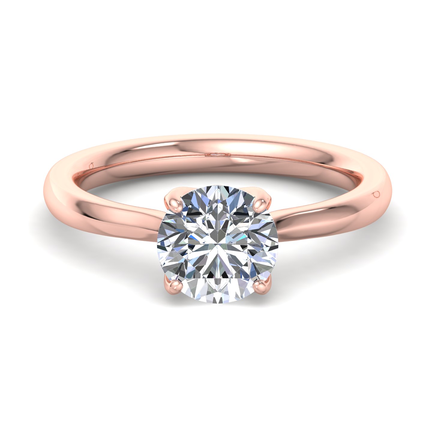 Paris Solitaire Engagement Ring